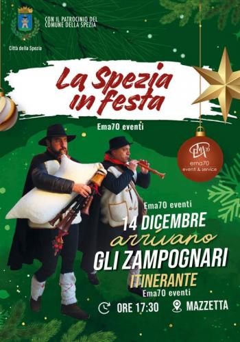 Arrivano Gli Zampognari  - La Spezia