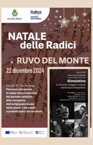 Natale Delle Radici A Ruvo Del Monte - Ruvo Del Monte