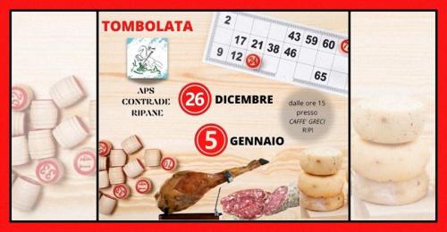 Tombolata Di Natale A Ripi - Ripi