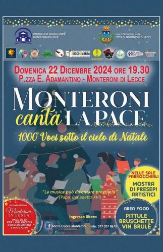 Natale A Monteroni Di Lecce - Monteroni Di Lecce