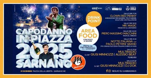 Capodanno In Piazza A Sarnano - Sarnano