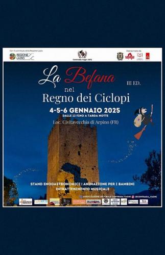 La Befana A Civitavecchia Di Arpino - Arpino