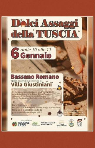 Dolci Assaggi Della Tuscia A Bassano Romano - Bassano Romano