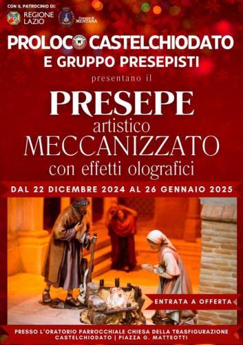 Natale A Castelchiodato - Mentana