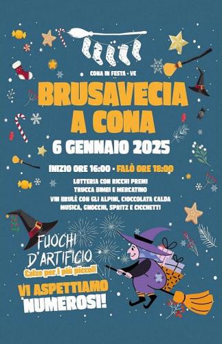 Brusavecia A Cona - Cona