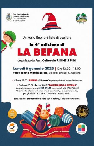 La Festa Della Befana A Mentana - Mentana