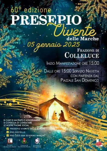 Presepio Vivente Delle Marche - San Severino Marche