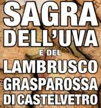 Sagra Dell'uva E Del Lambrusco Grasparossa - Castelvetro Di Modena