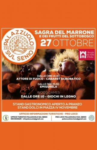 Sagra Del Marrone A Palazzuolo Sul Senio - Palazzuolo Sul Senio