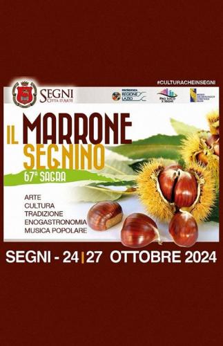 Sagra Del Marrone A Segni - Segni