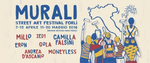 Murali - Festival Dei Murales A Forlì - Forlì