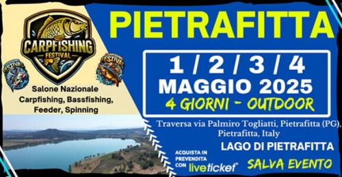 Carpfishing Festival - Mantova