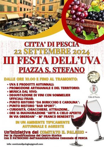 Festa Dell'uva A Pescia - Pescia