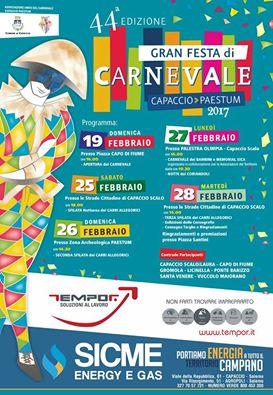 Carnevale Di Capaccio-paestum - Capaccio
