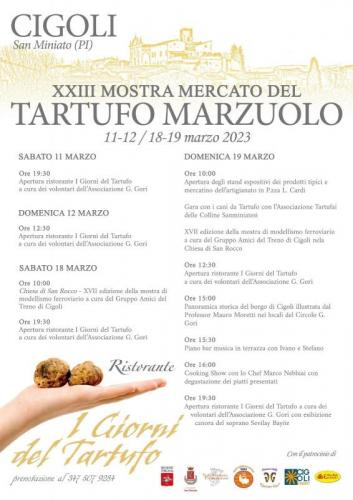 Mostra Mercato Del Tartufo Marzuolo - San Miniato