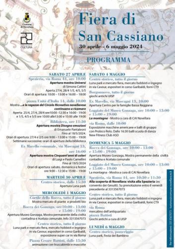 Fiera Di San Cassiano - Novellara