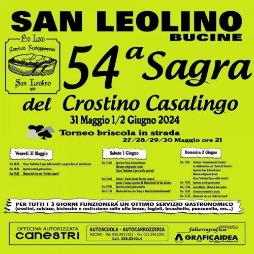Sagra Del Crostino Casalingo - Bucine