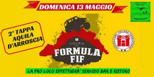Formula Fif Liguria - Aquila D'arroscia