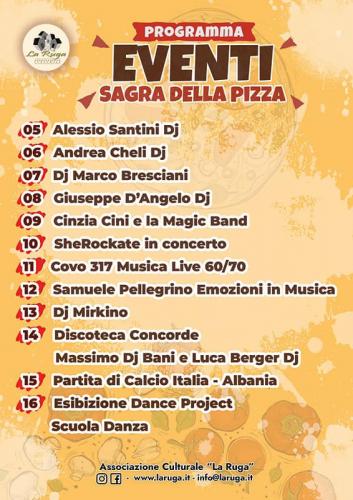 Sagra Della Pizza - San Miniato