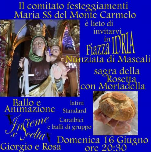 Sagra Della Rosetta Con La Mortadella  - Mascali