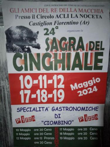 Sagra Del Cinghiale A Castiglion Fiorentino  - Castiglion Fiorentino